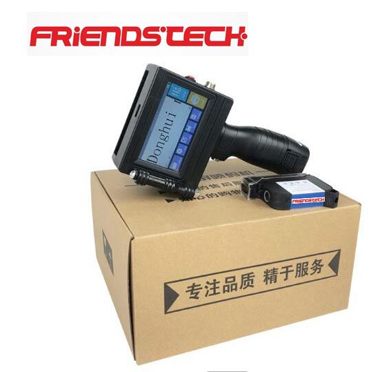 China manufacturer Portable Expiry Date Continue Handheld Inkjet Code Ink Printer