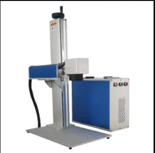 50w 30w fiber laser engraver new marking machine for small business jewelry and gun firearms industry engraving