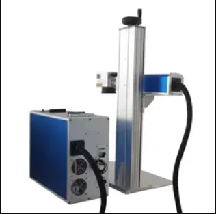 20w 30w 50w fiber laser marking machine price/maker/engraving laser logo printing