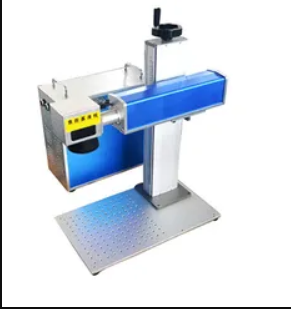 Mopa Color 3D dynamic Marker Raycus Metal fiber laser 20W 30W 50W 60W 80W 100W fiber laser marking machine with rotary