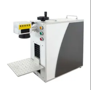 laser Portable fiber marking Clocks and watches. Electronic and communications products.Graphics and text marking machines