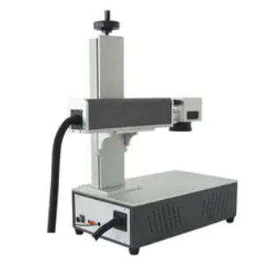 20W 30W dog tag jewellery frber laser marking machine metal engraving machine