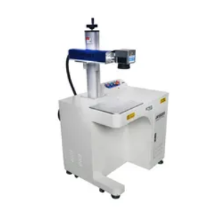 20W metal plastic marking machine fiber laser marking machine for stainless steel hardware tools