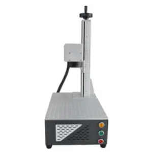 2021 portable fiber laser marking machine at a low price mark metal accessories