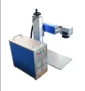 30 watts 50 watts fiber laser marking machine for metal nameplate