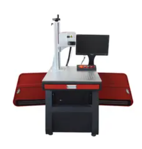 UV laser marking machine transparent glass ceramic crystal plastic UV
