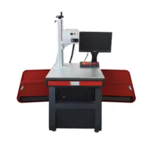 UV laser marking machine transparent glass ceramic crystal plastic UV