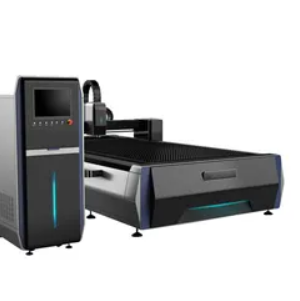 metal Fiber laser cutting machine for alloy plate cutting factory price