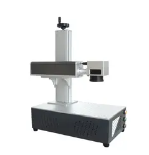 laser marking machine fiber wisely laser 30w 50w engraving machine