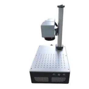 Fiber laser marking machine for metal designer