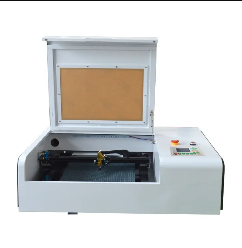 40w 50w co2 mini portable lazer engraving cutting machine for bamboo Arcylic Crytal Glass