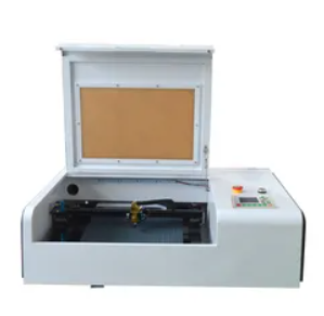 4040 Acrylic Leather Paper Wood Cloth Laser Engraving Machine