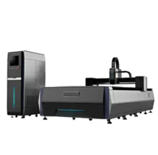  Fiber Laser Cutting machine Cutting carbon steel plate/stainless steel plate/iron plate/aluminum plate.