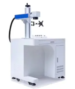 Raycus JPT Laser Engraving Machine 30w 50w 60w 80w 100w JPT M7 Mopa Fiber Laser Engraving Marking Machine for Metal Plastic