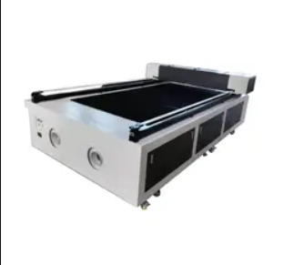 1530 plywood wood flatbed co2 laser cutting machine 150W 300w