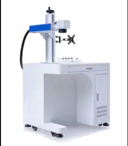 Raycus Fiber Laser Marker Laser Marking Machine IPG Source For Metal And Plastic