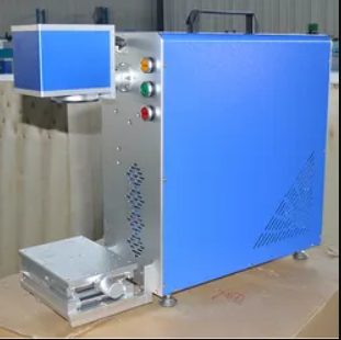 High quality made in China for a wide range of uses 20W/30W/50W portable fiber laser marking machine