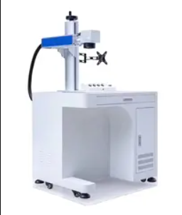 High quality and low price widely used 20w/30w cabinet laser marking machine