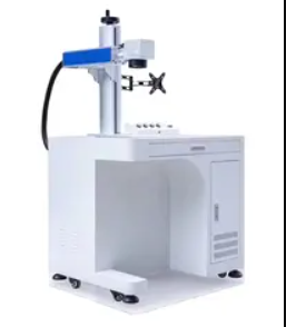 China manufacturing high quality widely used factory price 20W/30W cabinet laser marking machine