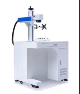 Made in China widely used inexpensive 20W/30W cabinet laser marking machine