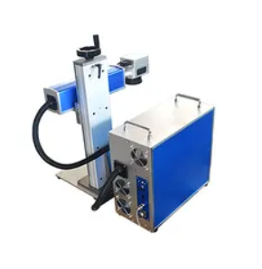 Hot high quality factory price China manufacturing multi-purpose 20W/30W split laser marking machine