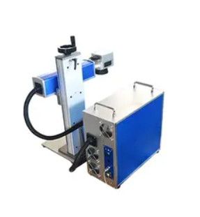 China manufacturing factory low price widely popular split laser marking machine