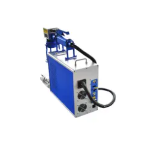 Made in China inexpensive widely used 20W/30W/50W portable laser marking machine
