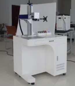 Easy to operate a wide range of uses made in China C02 cabinet laser marking machine