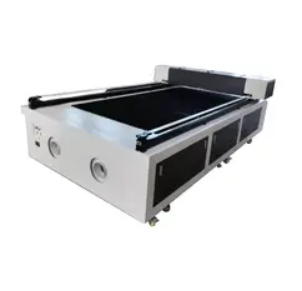 1530 plywood wood flatbed co2 laser cutting machine 150W 300w