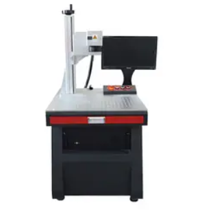 mini cabinet type UV marking machine for text pattern marking