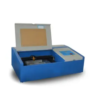 desktop mini 40w co2 laser engraving machine for home making souvenir