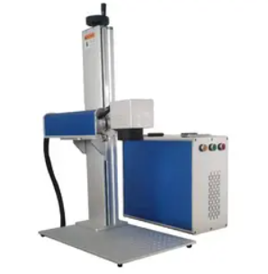 Mini Desktop Handheld Fiber Laser Engraver Plastic Metal Portable Laser Engraving Marking Machine