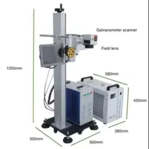 china factory cheap laser machine co2 fiber UV low price for dealer