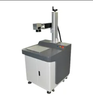 Laser Cabinet fiber marking Gold and silver jewelry Cable and wire Product packaging machine Grephics and text markup