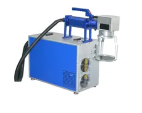 Handheld fiber optic marking machine 20w 30w