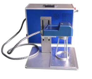 Handheld fiber optic marking machine 20w 30w Graphics and text markup,mass production line and homework