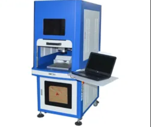 10w 20w 30w 50w Closed fiber laser marking high precision product identification machine