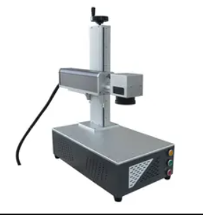 gold sliver jewelry wedding ring rotary 20w 30w mini laser engraving marking machine