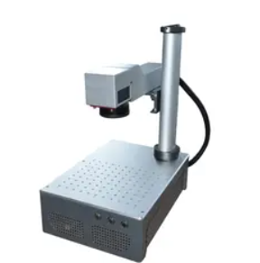 Smart fiber laser marking machine price 30w 50w optical fiber laser marking machine