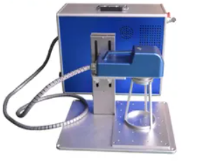 Handheld fiber optic marking machine 20w 30w Graphics and text markup