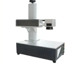 RTS 20w 30w 50w fiber laser marking engraving machine