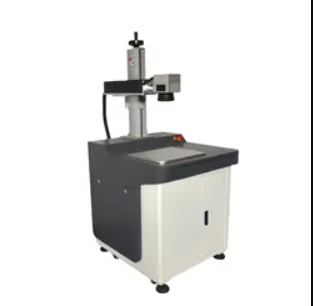 20W 30W JPT MOPA Fiber Laser Marking Machine for Color Printing on Metal Stainless Steel Aluminum Power Time Lead Graphic