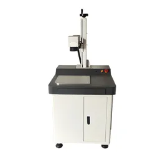 Fiber laser marking machine Marking of brittle materials with high hardness and melting point