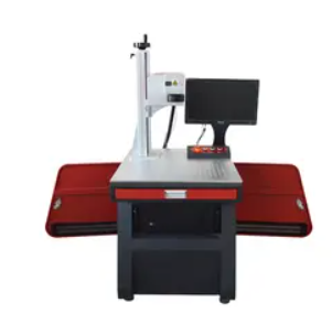 UV laser marking machine transparent glass ceramic crystal plastic UV