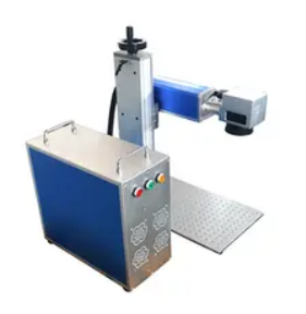 30 watts 50 watts fiber laser marking machine for metal nameplate
