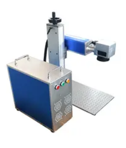 30 watts 50 watts fiber laser marking machine for metal nameplate