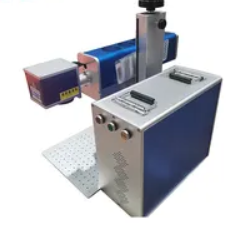 split RF co2 laser marking machine 30w 35w 60w for wood /leather/nonmetal