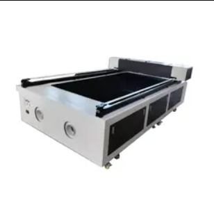 1530 plywood wood flatbed co2 laser cutting machine 150W 300w