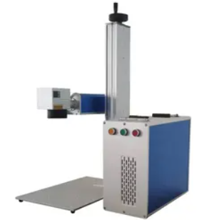 Mini Desktop Handheld Fiber Laser Engraver Plastic Metal Portable Laser Engraving Marking Machine