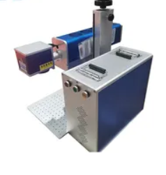 split RF co2 laser marking machine 30w 35w 60w for wood /leather/nonmetal